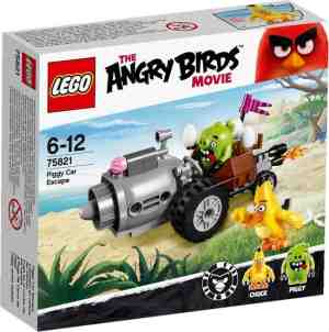 Foto: Lego angry birds piggy auto ontsnapping   75821