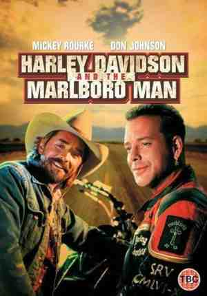 Foto: Harley davidson the marlboro man dvd 1991 movie