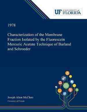 Foto: Characterization of the membrane fraction isolated by the fluorescein mercuric acetate technique of barland and schroeder