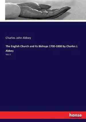 Foto: The english church and its bishops 1700 1800 by charles j abbey