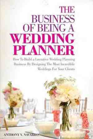 Foto: The business of being a wedding planner