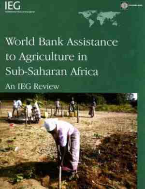 Foto: World bank assistance to agriculture in sub saharan africa
