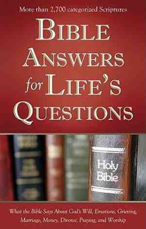 Foto: Bible answers for life s questions