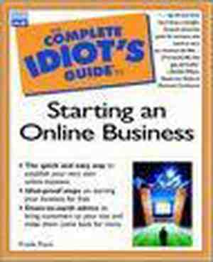 Foto: Complete idiots guide to starting an online business