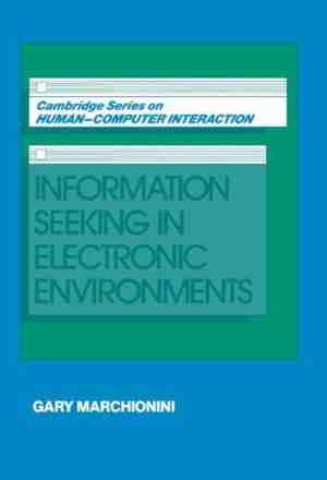 Foto: Information seeking in electronic enviro