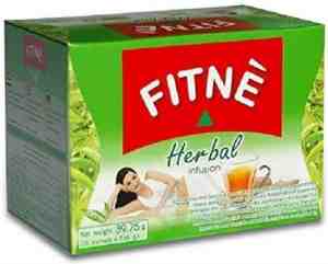 Foto: Fitne kruiden infusie senna groene thee herbal infusion green tea 40 g