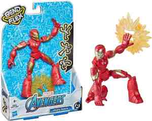 Foto: Marvel avengers bend and flex iron man action figure