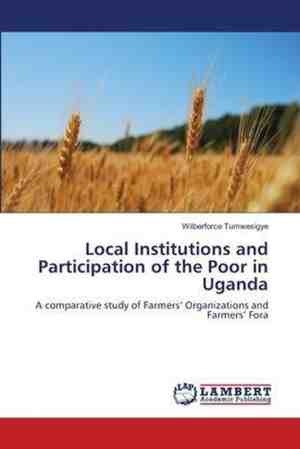 Foto: Local institutions and participation of the poor in uganda