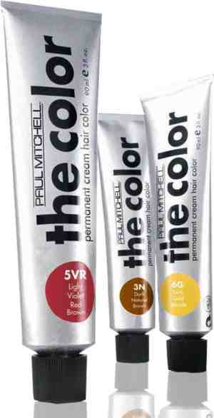 Foto: Paul mitchell the color permanent cream hair 6 ro