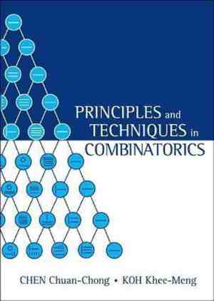 Foto: Principles and techniques in combinatorics