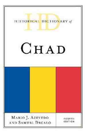 Foto: Historical dictionaries of africa  historical dictionary of chad