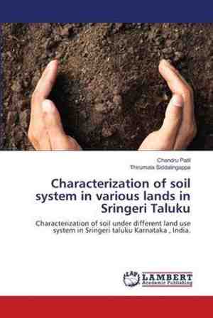 Foto: Characterization of soil system in various lands in sringeri taluku