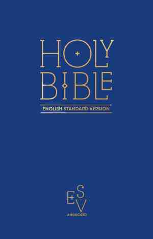 Foto: Holy bible  english standard version esv anglicised pew bi