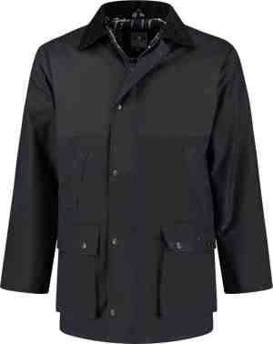 Foto: Mgo leisure wear british wax parka outdoorjas heren   maat l