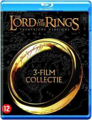 Foto: Lord of the rings trilogy blu ray
