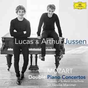 Foto: Lucas jussen arthur jussen academy of st  martin in the field   mozart double piano concertos cd