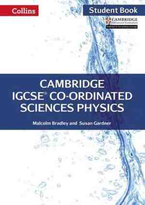 Foto: Cambridge igcse co ordinated sciences physics student book