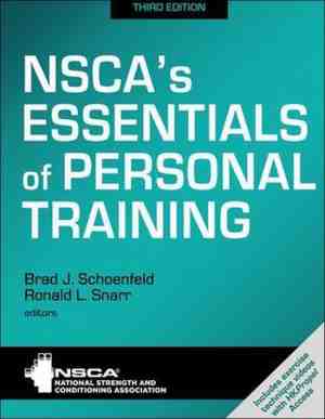Foto: Nscas essentials of personal training
