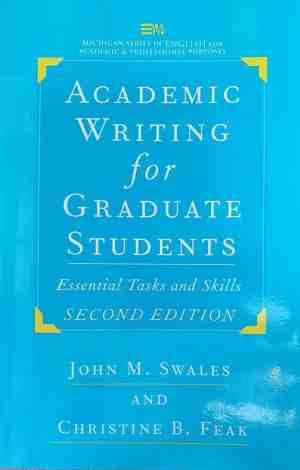 Foto: Academic writing for graduate students