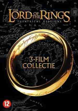 Foto: Lord of the rings trilogy dvd