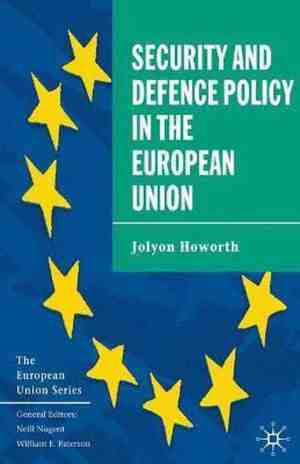 Foto: Security and defence policy in the european union