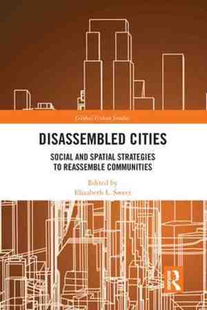 Foto: Global urban studies  disassembled cities