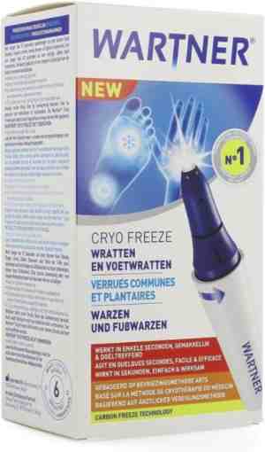Foto: Wartner cryo freeze 2 0 14ml verwijdert wratten in enkele seconden