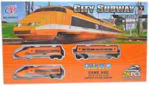 Foto: City subway 28 pcs no jhx9912 racebaan