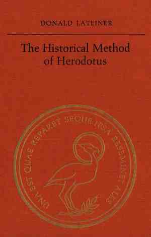 Foto: The historical method of herodotus