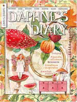 Foto: Daphnes diary tijdschrift 07 2022 nederlands