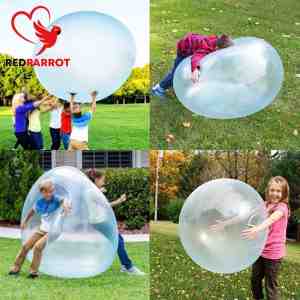 Foto: Elastische speel bal speelgoed cadeau kinderspeelgoed buitenspelen hoge kwaliteit flexibel lucht of water speel bal