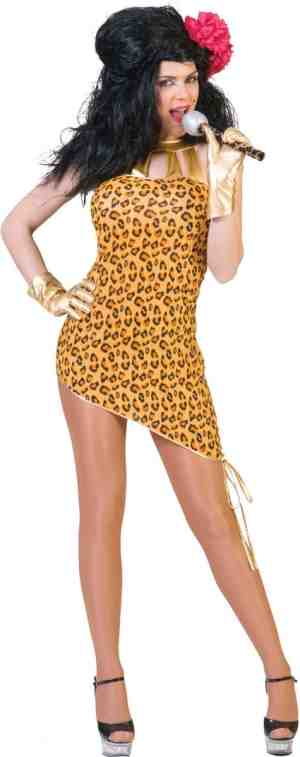 Foto: Verkleedkleding panther dress maat 36 38 volwassenen vrouwen carnavalskleding