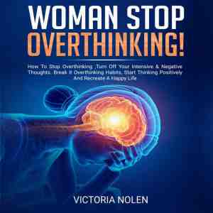 Foto: Woman stop overthinking