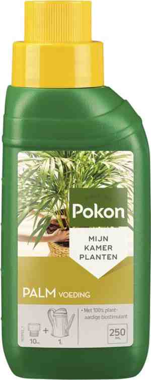 Foto: Pokon palm voeding   250ml   plantenvoeding   10ml per 1l water