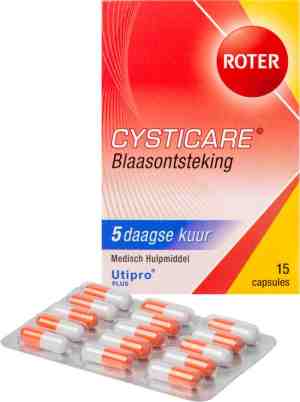 Foto: Roter cysticare   behandelkuur blaasontsteking   15 tabletten