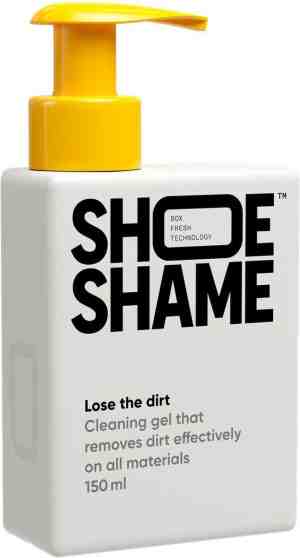 Foto: Shoe shame lose the dirt reinigingsgel voor sneakers geschikt voor alle materialen 150ml