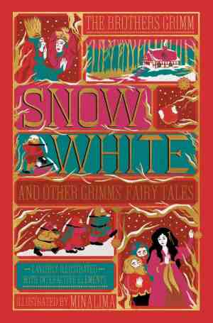 Foto: Illustrated with interactive elements  snow white and other grimms fairy tales minalima edition