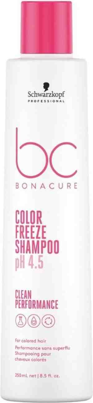 Foto: Schwarzkopf bonacure color freeze shampoo 250 ml normale vrouwen voor alle haartypes