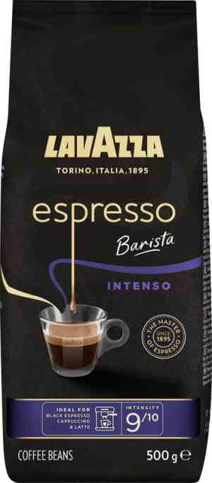 Foto: Lavazza espresso barista intenso koffiebonen 500 gram
