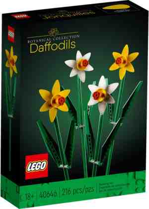 Foto: Lego botanical collection 40646   narcissen   daffodils