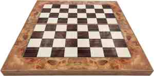 Foto: Klassiek houten backgammon bordspel kleur ros hout maat s 25cm reiseditie met schaakbord