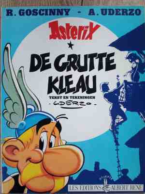 Foto: De grutte kleau asterix friestalig 1981 paperback