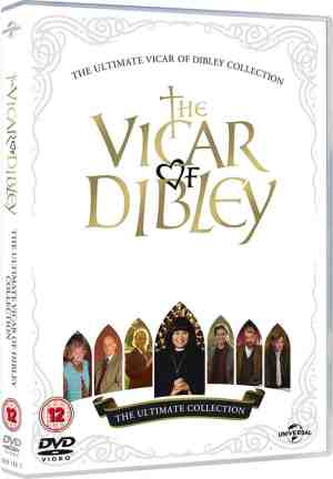 Foto: Vicar of dibley   the ultimate collection slimline packaging dvd