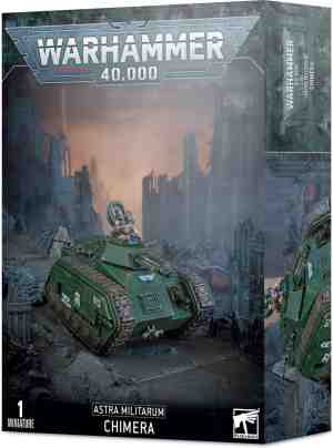 Foto: Warhammer 40 000 imperial guard chimera