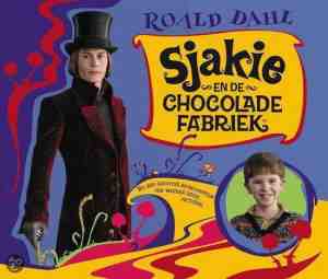 Foto: Sjakie en chocoladefabriek prentenboek