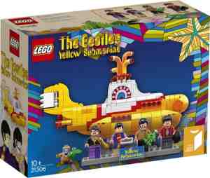 Foto: Lego ideas yellow submarine   21306