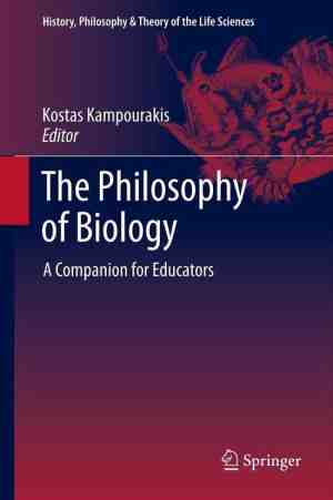 Foto: History philosophy and theory of the life sciences 1   the philosophy of biology