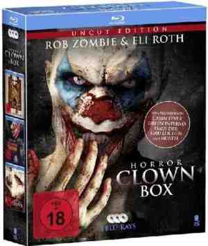 Foto: Horror clown box blu ray