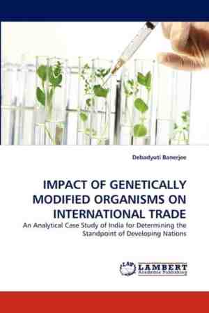 Foto: Impact of genetically modified organisms on international trade