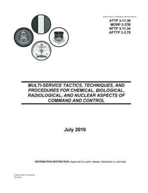 Foto: Army tactics techniques and procedures attp 3 11 36 multi service tactics techniques and procedures for chemical biological radiological and nuclear aspects of command and control